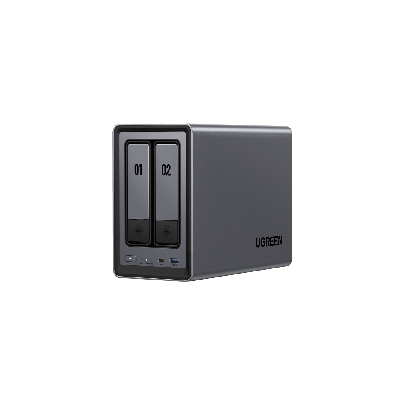 NAS - DXP2800 - NAS — Buy in Cyprus with Fast Delivery