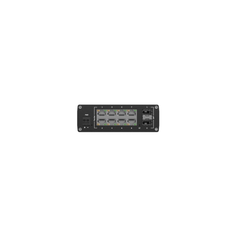 Buy Teltonika TSW202 - 8-Port Gigabit Managed L2 PoE Switch, 240W Total, DIN-Rai... in Cyprus, Nicosia, Limassol, Larnaka, Pafos