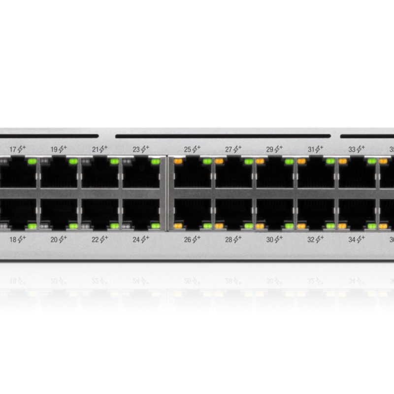 Buy Ubiquiti UniFi USW-PRO-48-POE - 48-Port Gigabit Switch, 40 PoE+ Ports, 600W ... in Cyprus, Nicosia, Limassol, Larnaka, Pafos