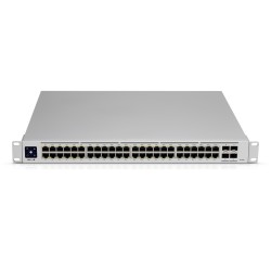 Buy Ubiquiti UniFi USW-PRO-48-POE - 48-Port Gigabit Switch, 40 PoE+ Ports, 600W ... in Cyprus, Nicosia, Limassol, Larnaka, Pafos