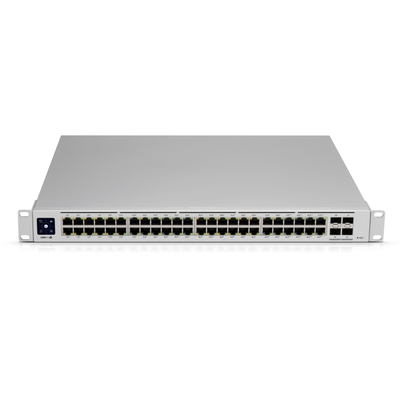 Buy Ubiquiti UniFi USW-PRO-48-POE - 48-Port Gigabit Switch, 40 PoE+ Ports, 600W ... in Cyprus, Nicosia, Limassol, Larnaka, Pafos