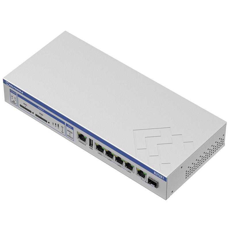 Buy Teltonika RUTXR1 - Dual-SIM LTE Industrial Router - Grey, 256MB RAM, 0.717 G... in Cyprus, Nicosia, Limassol, Larnaka, Pafos
