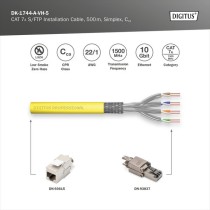 Professional Cat.7a S FTP Vergy Simplex - Cca — Buy in Cyprus with Fast Delivery