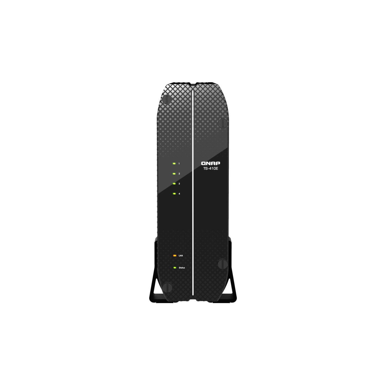 QNAP TS-410E-8G - 4-Bay Fanless NAS - Intel Celeron J6412 2.6GHz, 8GB RAM, 2.5GbE, 4x 2.5-inch SSD