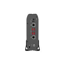 QNAP TS-410E-8G - 4-Bay Fanless NAS - Intel Celeron J6412 2.6GHz, 8GB RAM, 2.5GbE, 4x 2.5-inch SSD