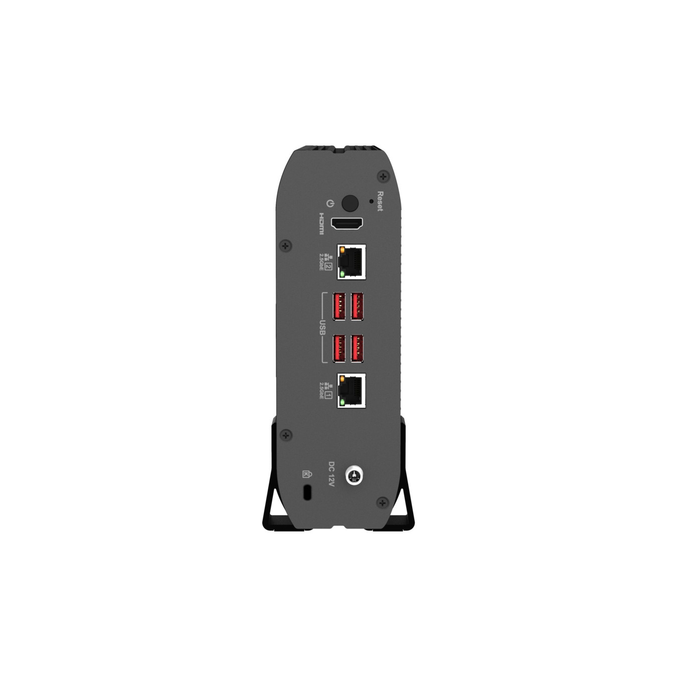 QNAP TS-410E-8G - 4-Bay Fanless NAS - Intel Celeron J6412 2.6GHz, 8GB RAM, 2.5GbE, 4x 2.5-inch SSD