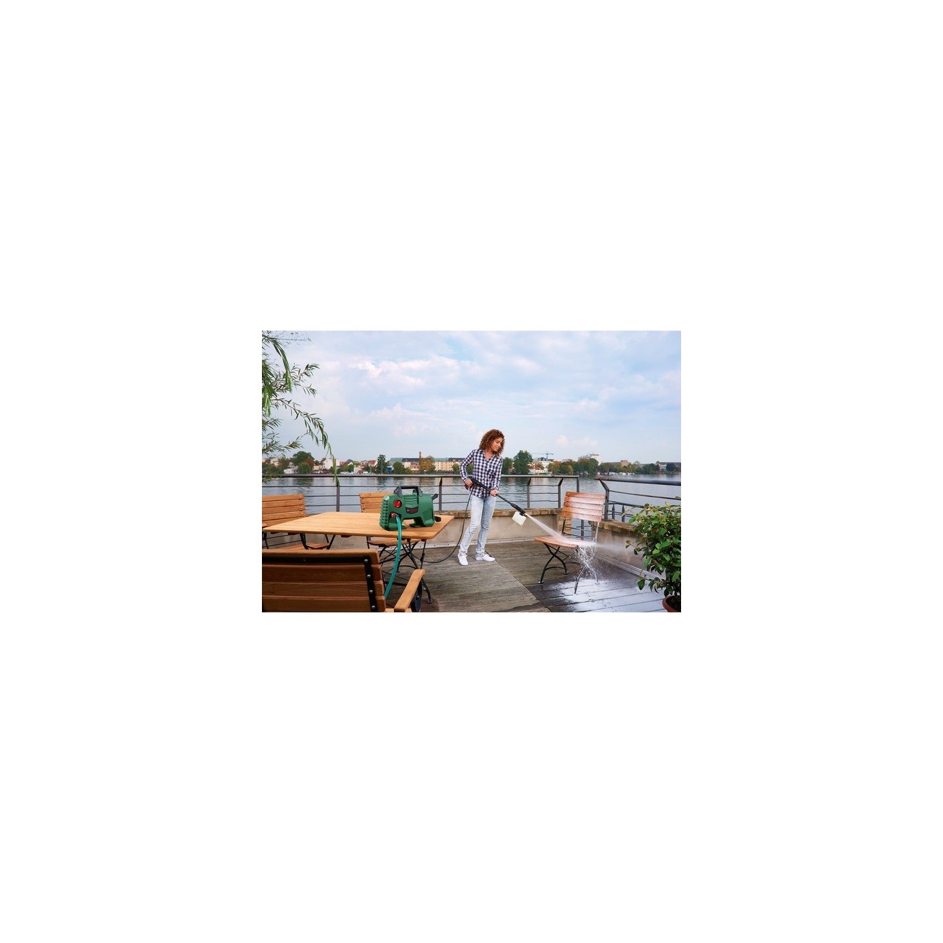 EasyAquatak pressure washer - 110 - pressure washer — Buy in Cyprus with Fast Delivery