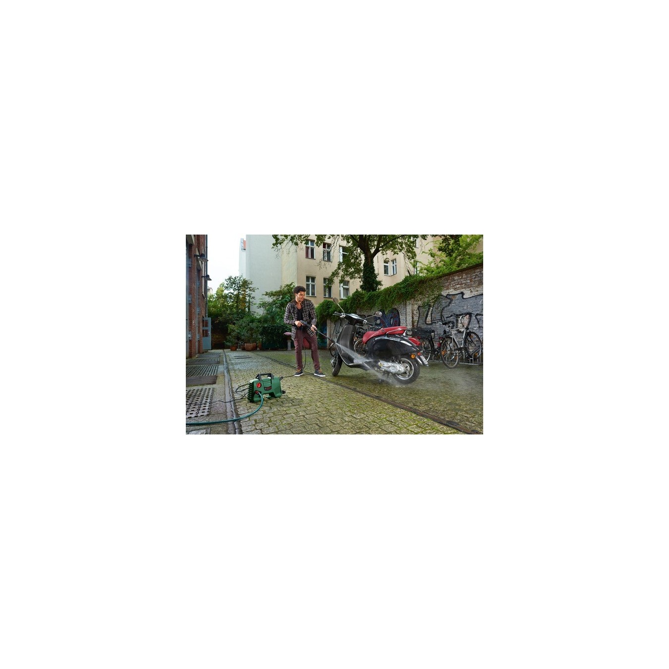 EasyAquatak pressure washer - 110 - pressure washer — Buy in Cyprus with Fast Delivery