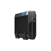 QNAP TS-410E-8G - 4-Bay Fanless NAS - Intel Celeron J6412 2.6GHz, 8GB RAM, 2.5GbE, 4x 2.5-inch SSD