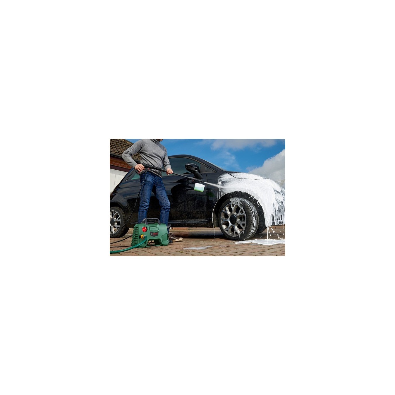 EasyAquatak pressure washer - 110 - pressure washer — Buy in Cyprus with Fast Delivery