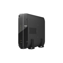 QNAP TS-410E-8G - 4-Bay Fanless NAS - Intel Celeron J6412 2.6GHz, 8GB RAM, 2.5GbE, 4x 2.5-inch SSD