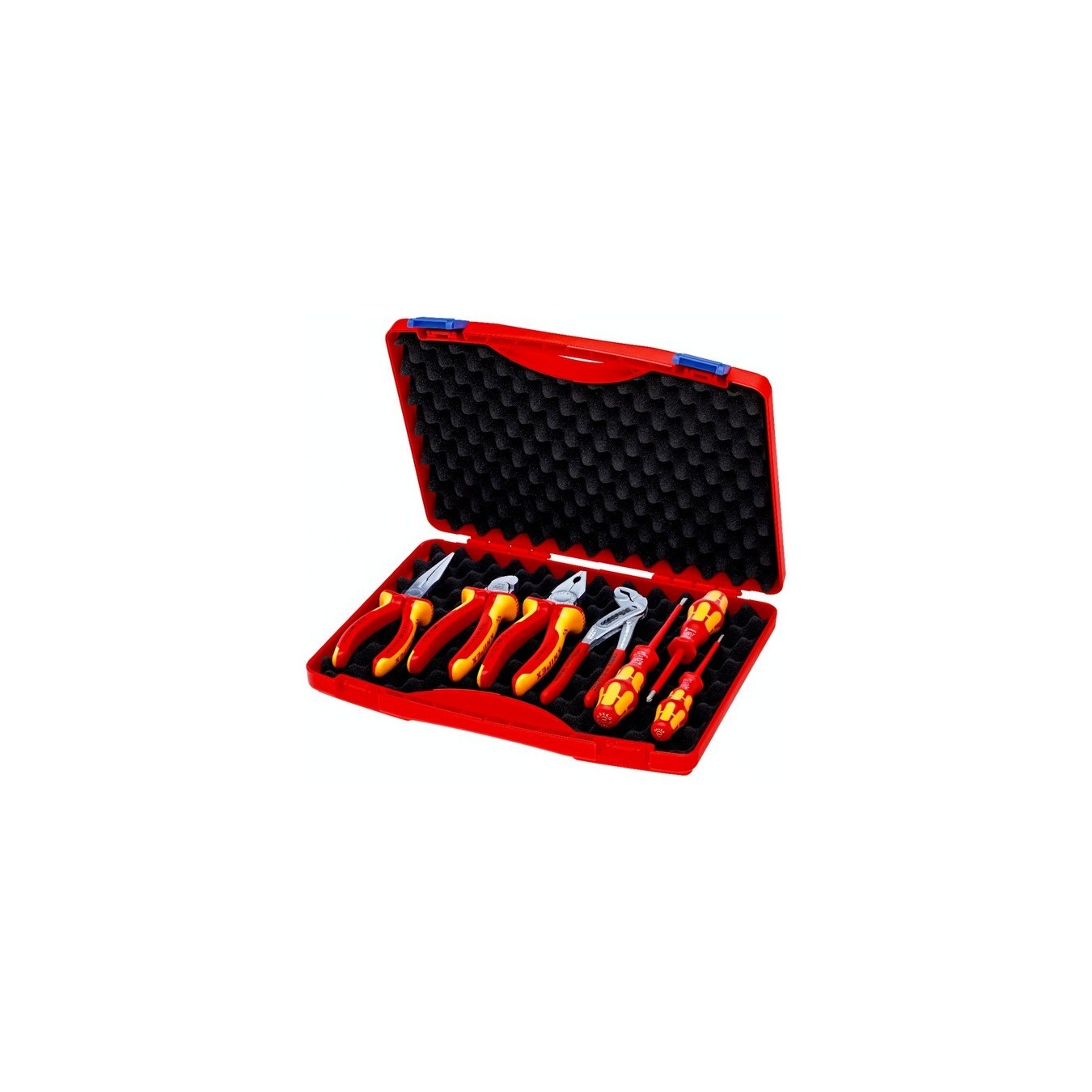 Tool box 'RED' electric set 2 - 7 pieces — Buy in Cyprus with Fast Delivery