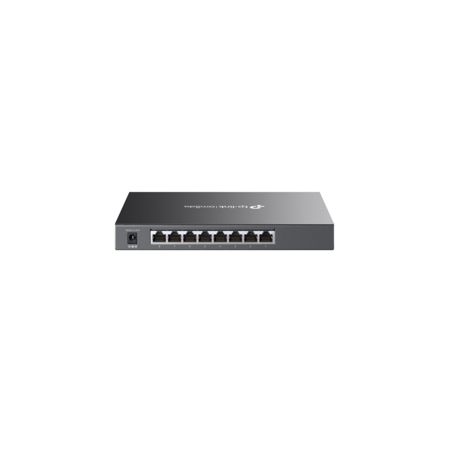 TP-Link Gigabit JetStream Smart Switch - TL-SG2008P - 8-Port, 4x PoE+, 62W Budget — Buy in Cyprus with Fast Delivery