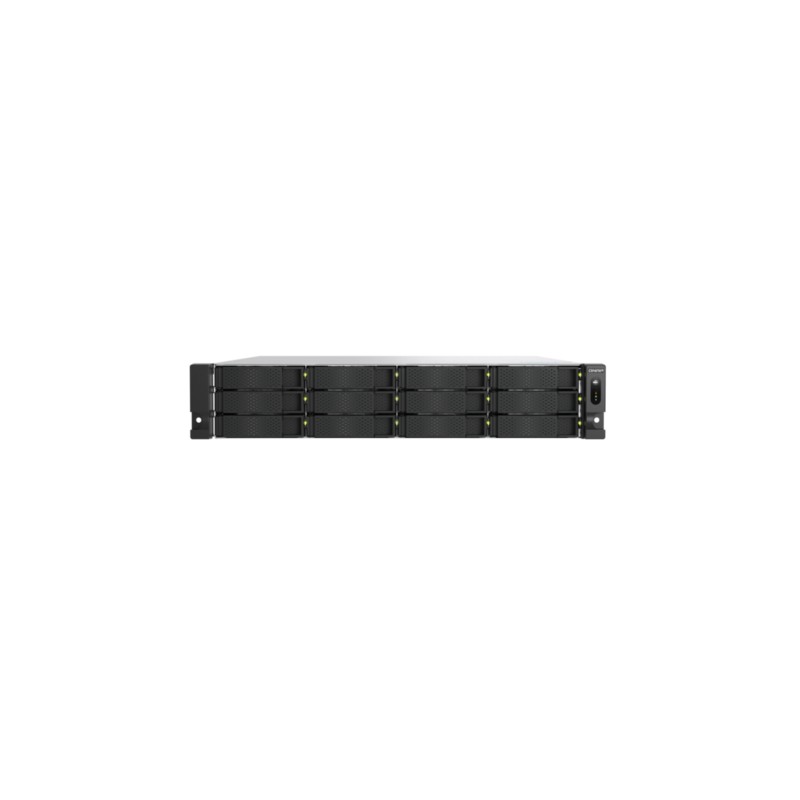 Buy QNAP TSH1277AXU-RP-R7-32G - 12-Bay 2U Rack NAS, 32GB RAM, 2.5/3.5in Drive Su... in Cyprus, Nicosia, Limassol, Larnaka, Pafos