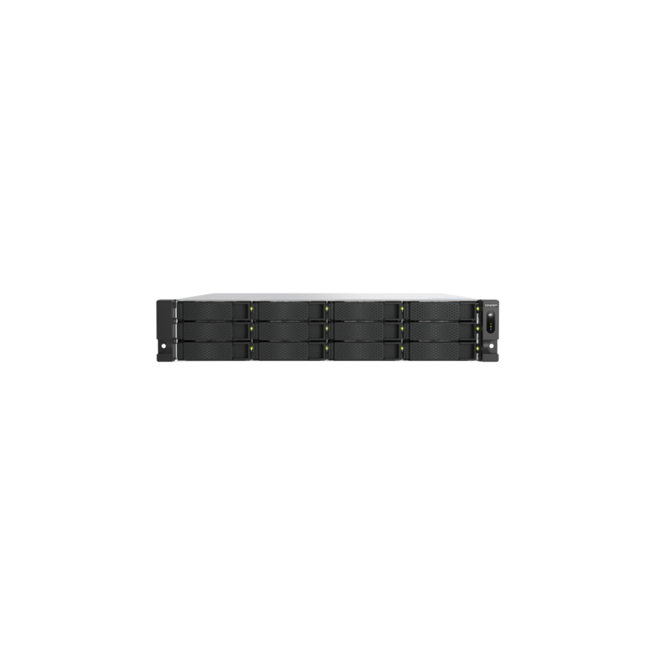 QNAP TSH1277AXU-RP-R7-32G - 12-Bay 2U Rack NAS, 32GB RAM, 2.5/3.5in Drive Support — Buy in Cyprus with Fast Delivery