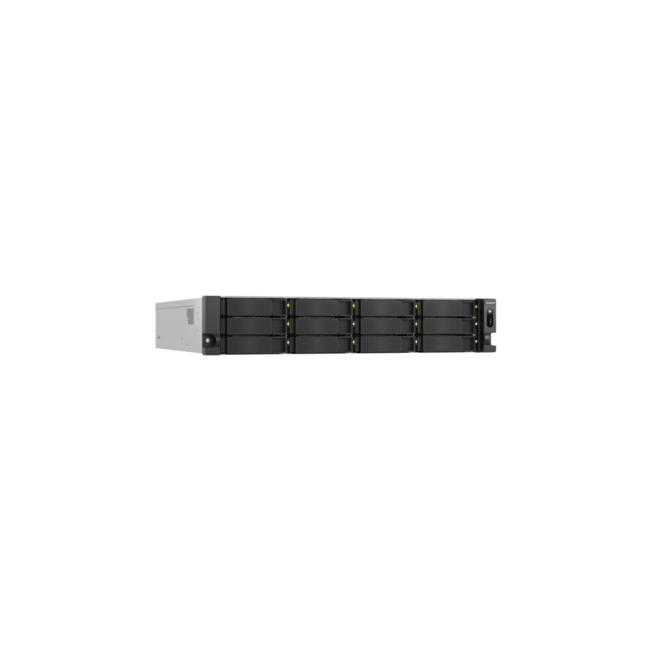 QNAP TSH1277AXU-RP-R7-32G - 12-Bay 2U Rack NAS, 32GB RAM, 2.5/3.5in Drive Support — Buy in Cyprus with Fast Delivery