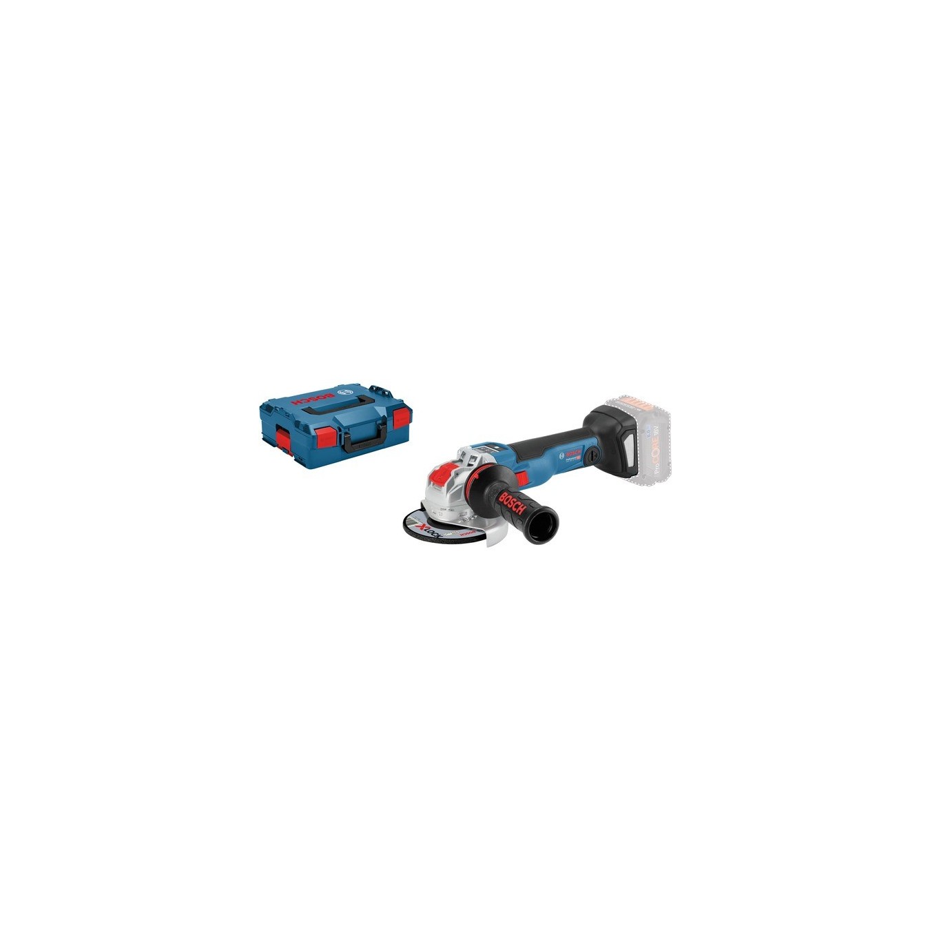 X-LOCK Cordless Angle Grinder - GWX 18V-10 SC Professional - 18 Volt — Buy in Cyprus with Fast Delivery