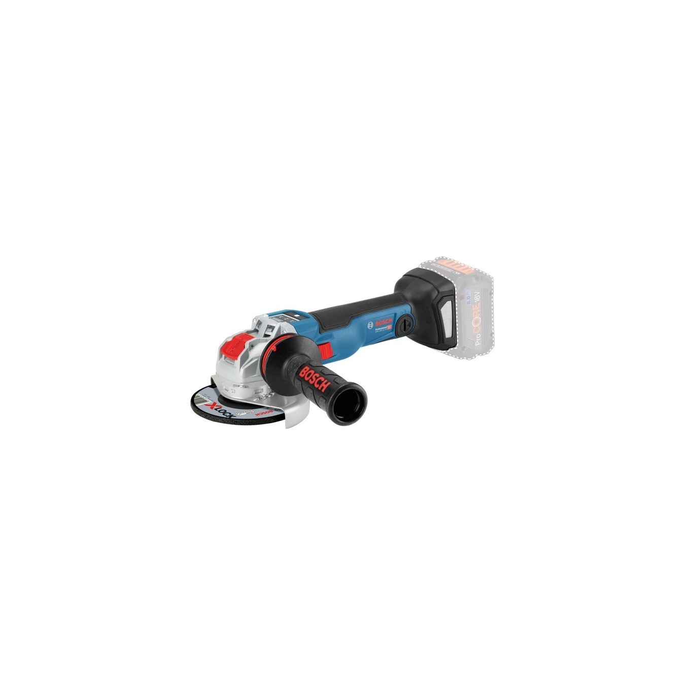 X-LOCK Cordless Angle Grinder - GWX 18V-10 SC Professional - 18 Volt — Buy in Cyprus with Fast Delivery