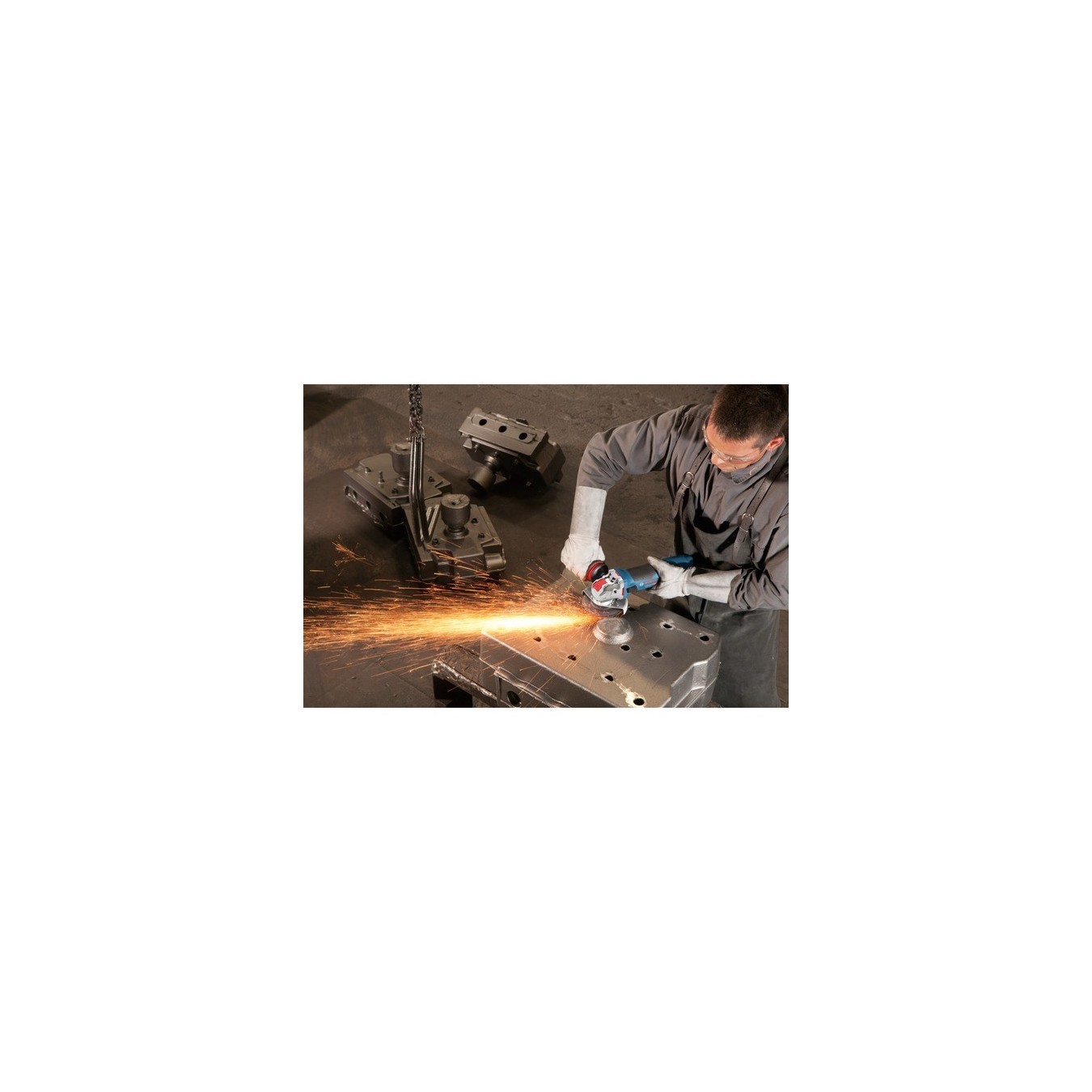 X-LOCK Cordless Angle Grinder - GWX 18V-10 SC Professional - 18 Volt — Buy in Cyprus with Fast Delivery