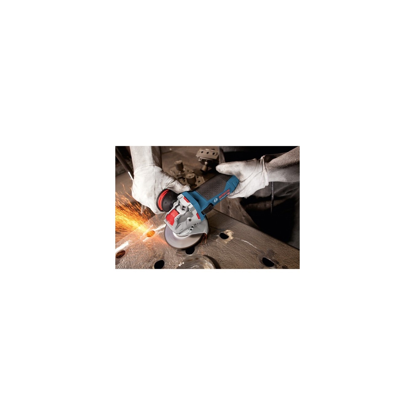 X-LOCK Cordless Angle Grinder - GWX 18V-10 SC Professional - 18 Volt — Buy in Cyprus with Fast Delivery