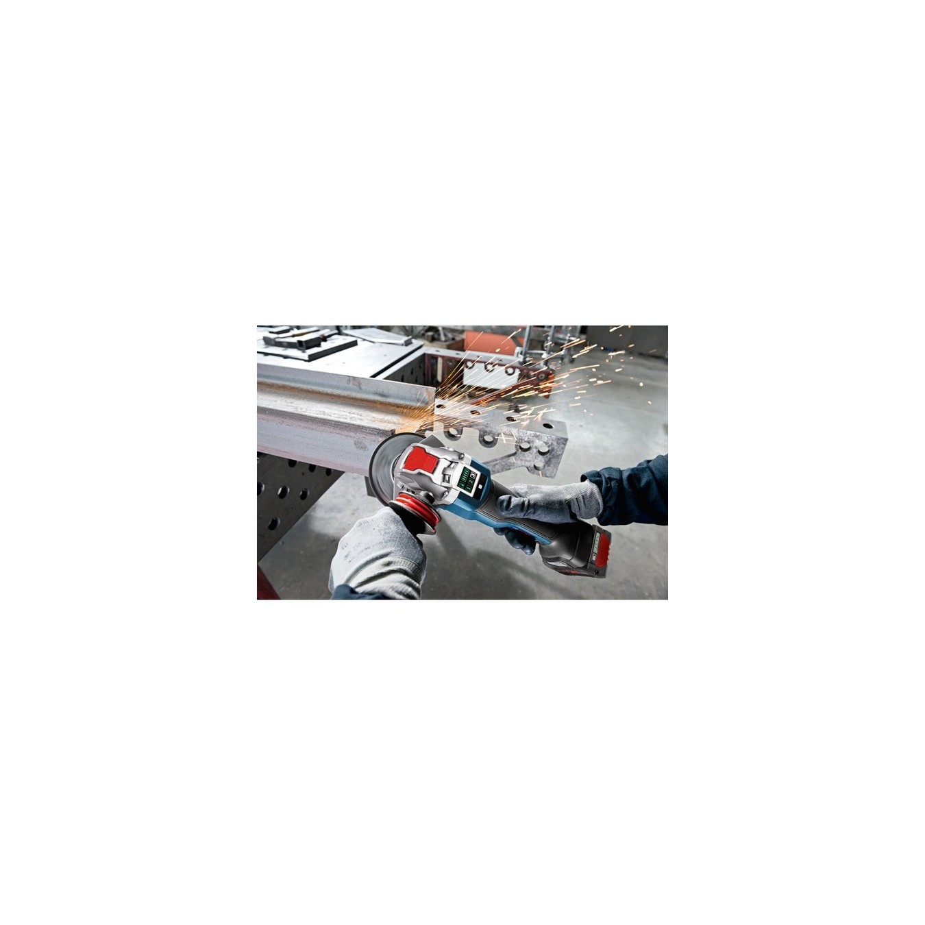 X-LOCK Cordless Angle Grinder - GWX 18V-10 SC Professional - 18 Volt — Buy in Cyprus with Fast Delivery