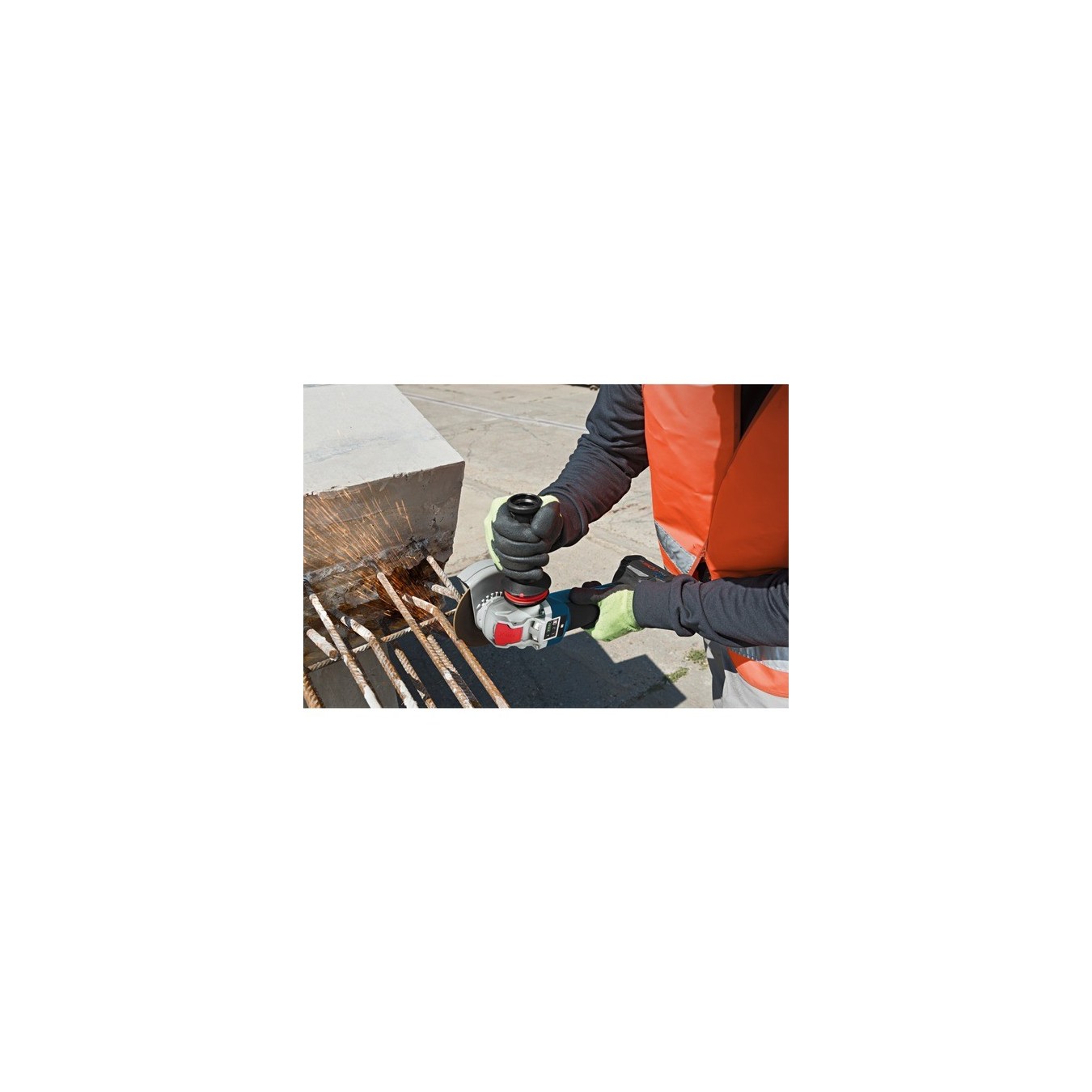 X-LOCK Cordless Angle Grinder - GWX 18V-10 SC Professional - 18 Volt — Buy in Cyprus with Fast Delivery