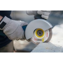 X-LOCK Cordless Angle Grinder - GWX 18V-10 SC Professional - 18 Volt — Buy in Cyprus with Fast Delivery
