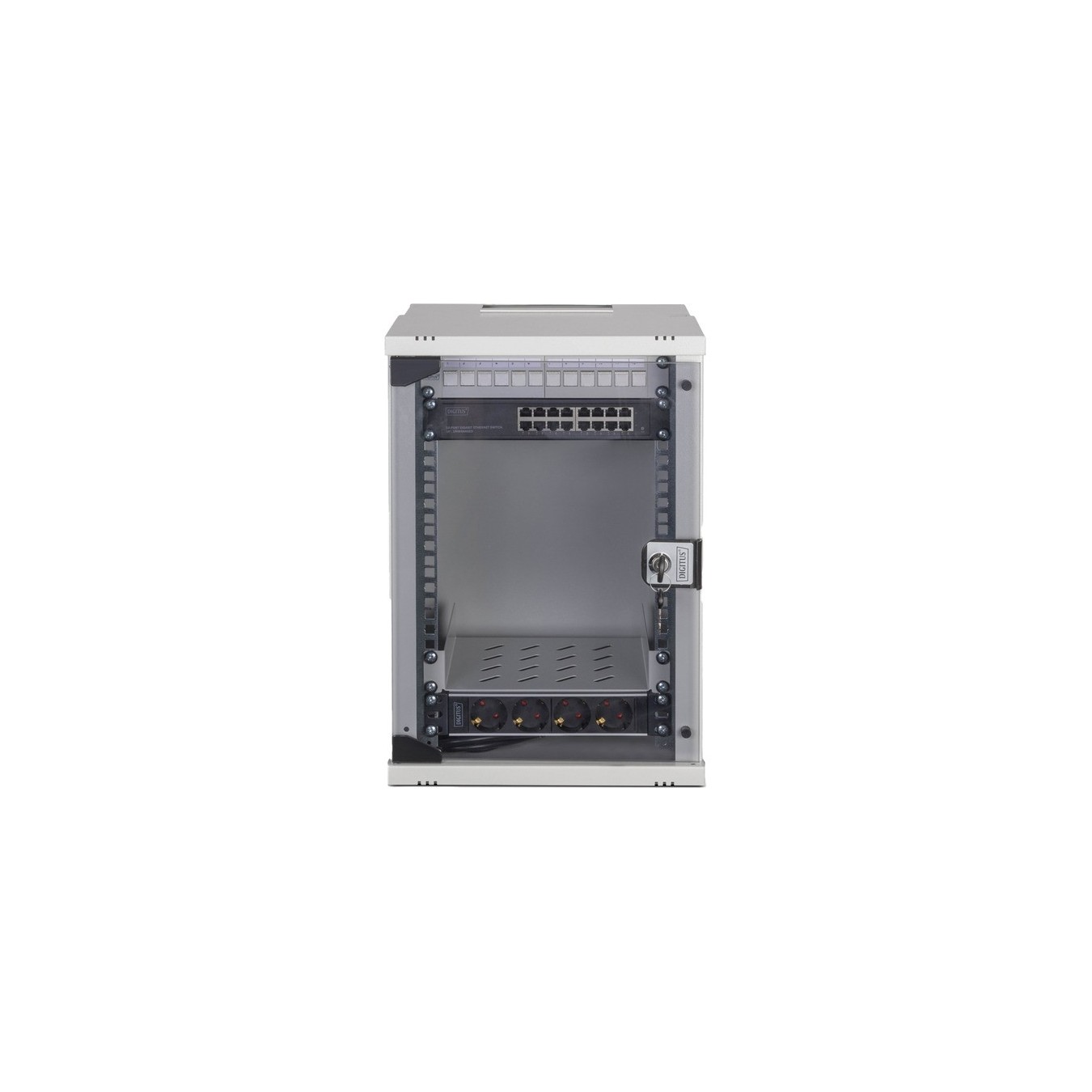 Network set SOHO Pro - 10' 315x300 mm (WxD), IT cabinet — Buy in Cyprus with Fast Delivery