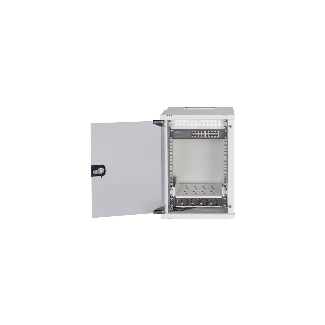 Network set SOHO Pro - 10' 315x300 mm (WxD), IT cabinet — Buy in Cyprus with Fast Delivery
