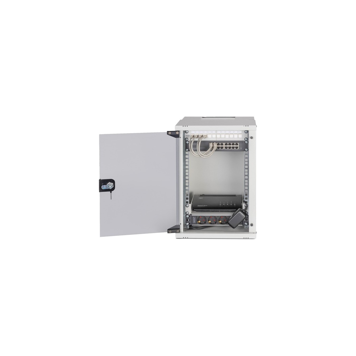 Network set SOHO Pro - 10' 315x300 mm (WxD), IT cabinet — Buy in Cyprus with Fast Delivery