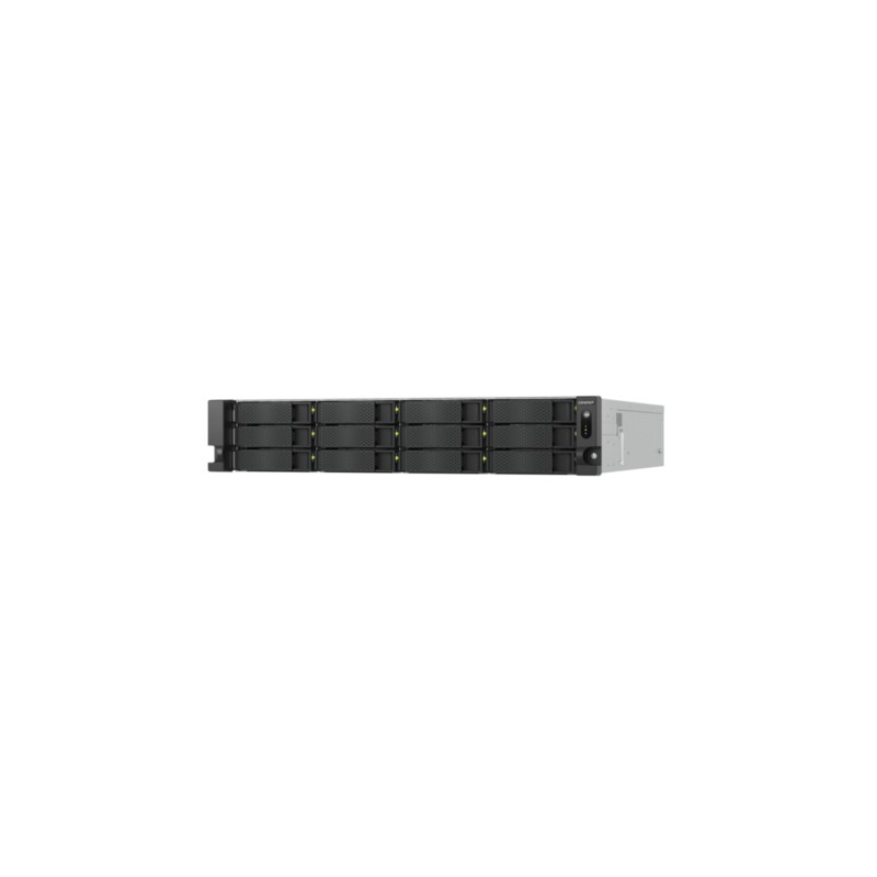 Buy QNAP TSH1277AXU-RP-R7-32G - 12-Bay 2U Rack NAS, 32GB RAM, 2.5/3.5in Drive Su... in Cyprus, Nicosia, Limassol, Larnaka, Pafos