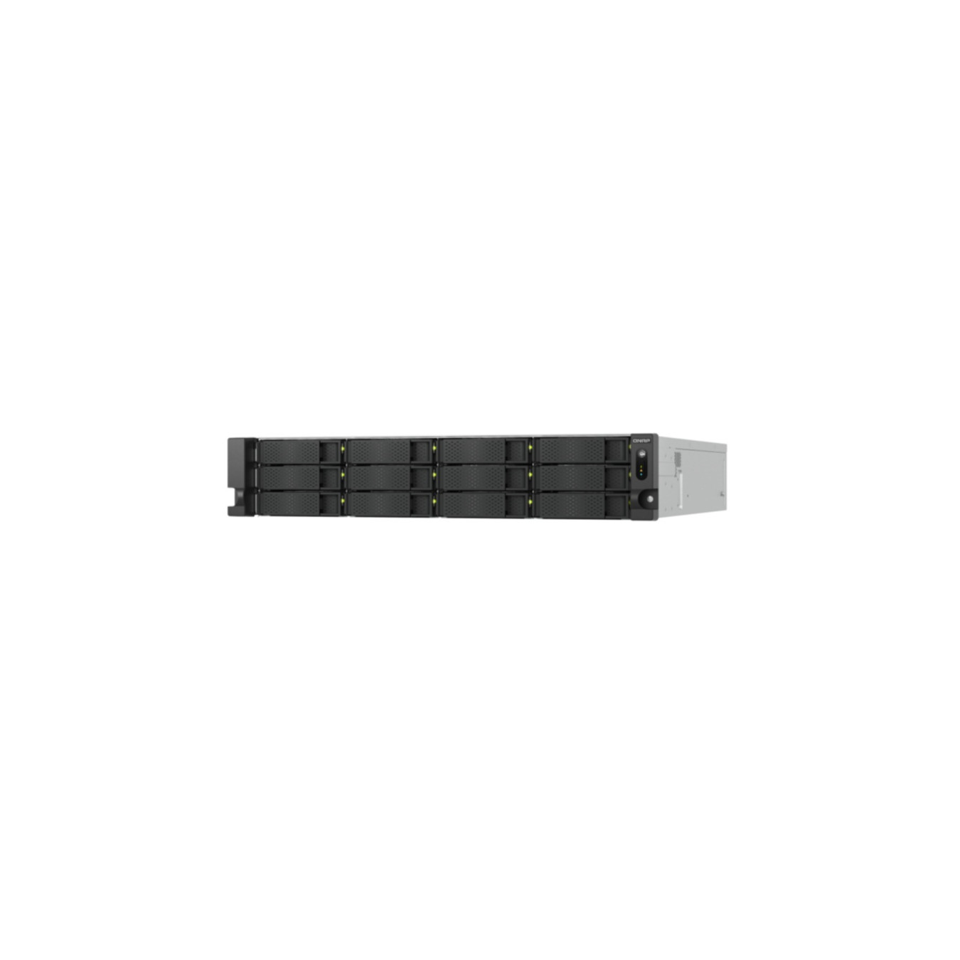 QNAP TSH1277AXU-RP-R7-32G - 12-Bay 2U Rack NAS, 32GB RAM, 2.5/3.5in Drive Support — Buy in Cyprus with Fast Delivery