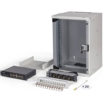 Network set SOHO Pro - 10' 315x300 mm (WxD), IT cabinet — Buy in Cyprus with Fast Delivery