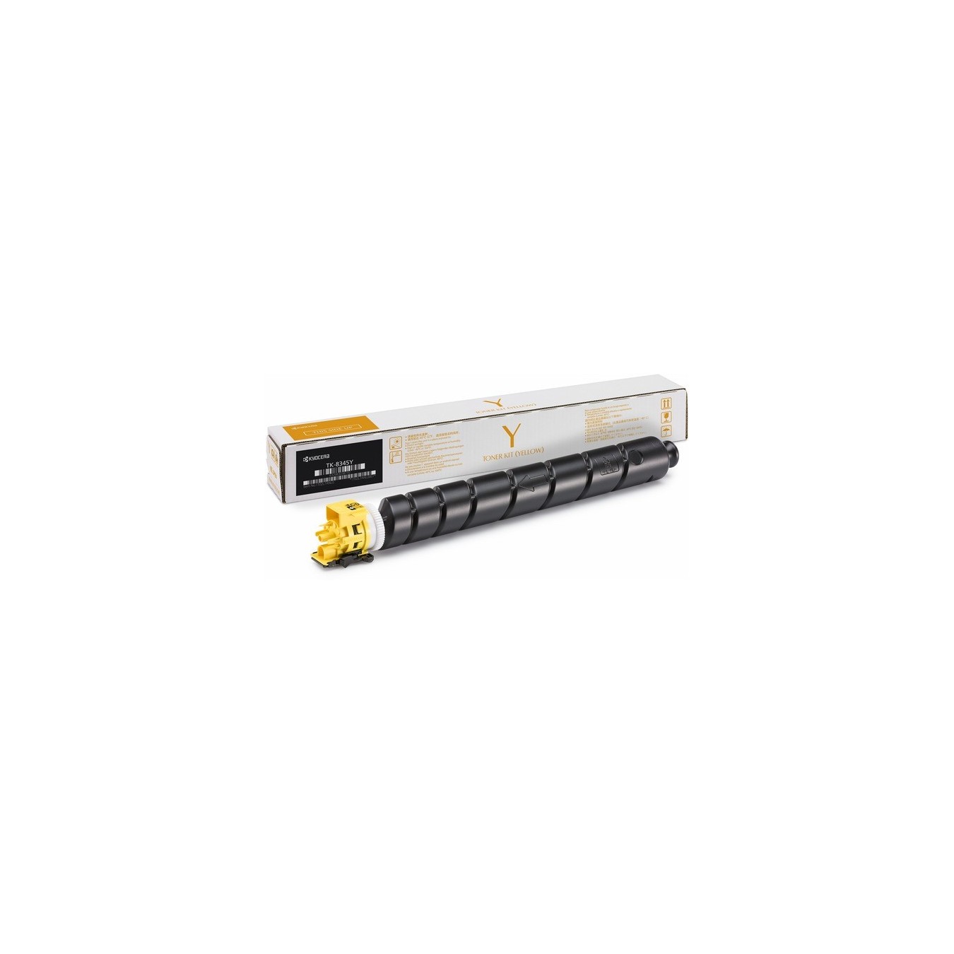 Toner - TK-8345Y - Yellow — Buy in Cyprus with Fast Delivery