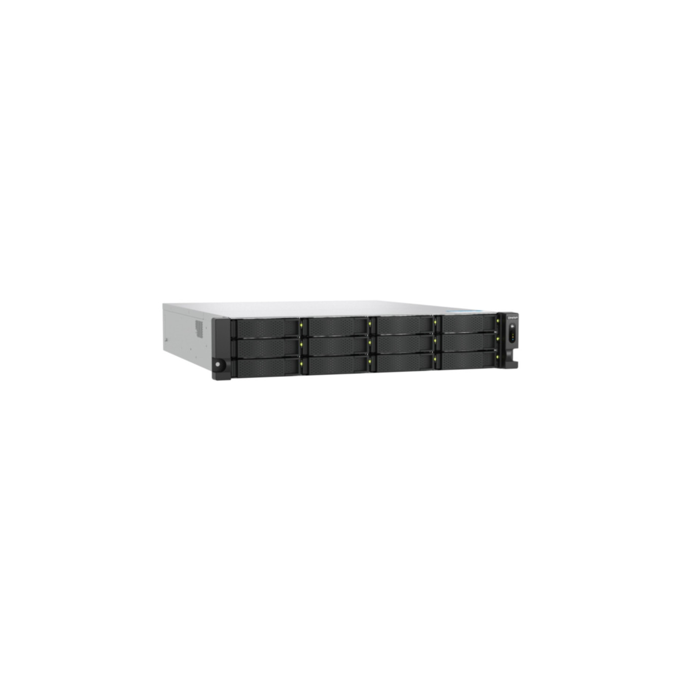 QNAP TSH1277AXU-RP-R7-32G - 12-Bay 2U Rack NAS, 32GB RAM, 2.5/3.5in Drive Support — Buy in Cyprus with Fast Delivery