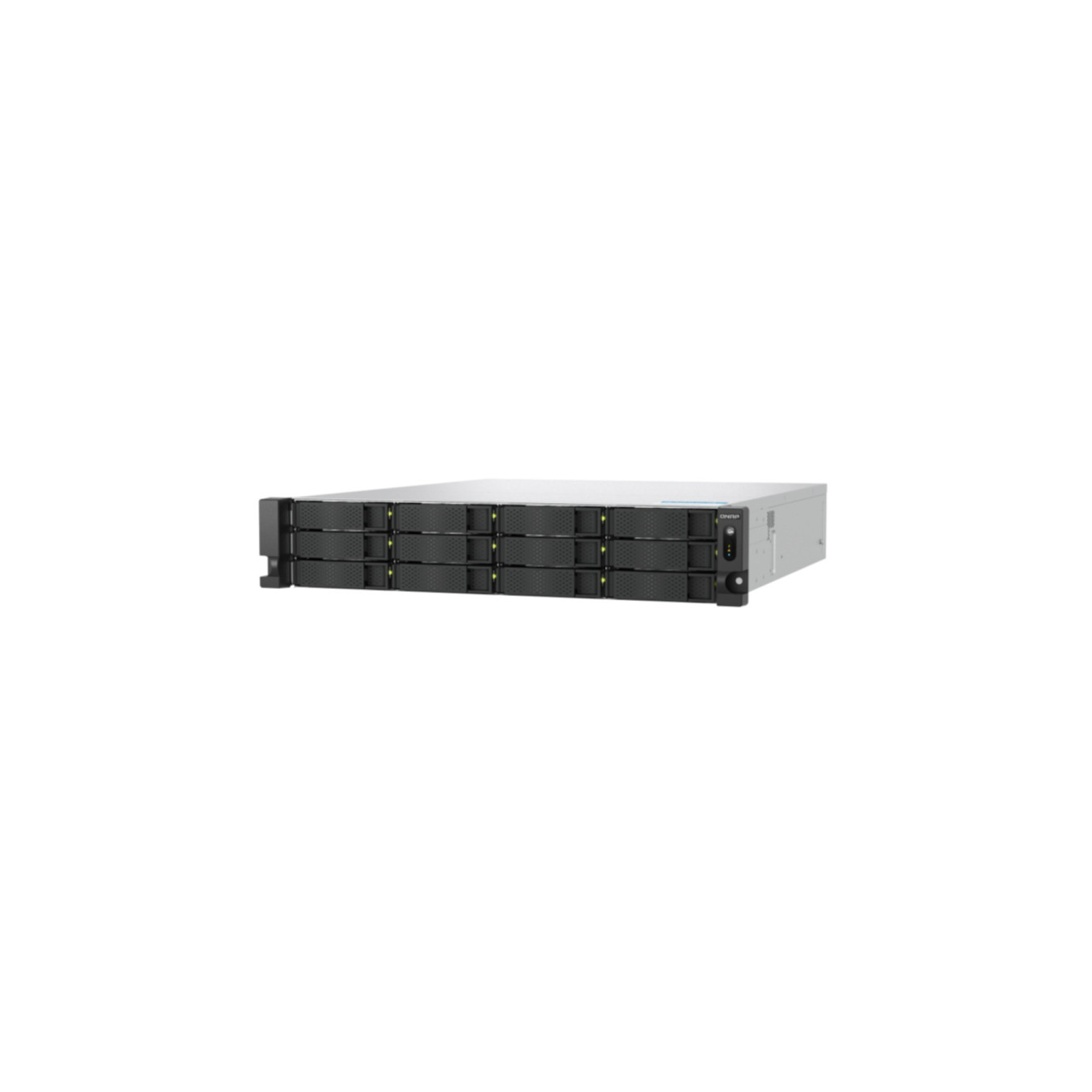 QNAP TSH1277AXU-RP-R7-32G - 12-Bay 2U Rack NAS, 32GB RAM, 2.5/3.5in Drive Support — Buy in Cyprus with Fast Delivery