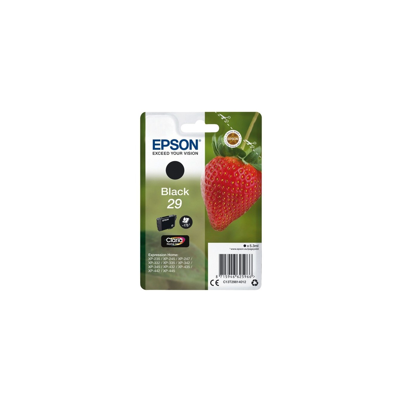Ink black 29 - C13T29814012 - Ink black 29 — Buy in Cyprus with Fast Delivery