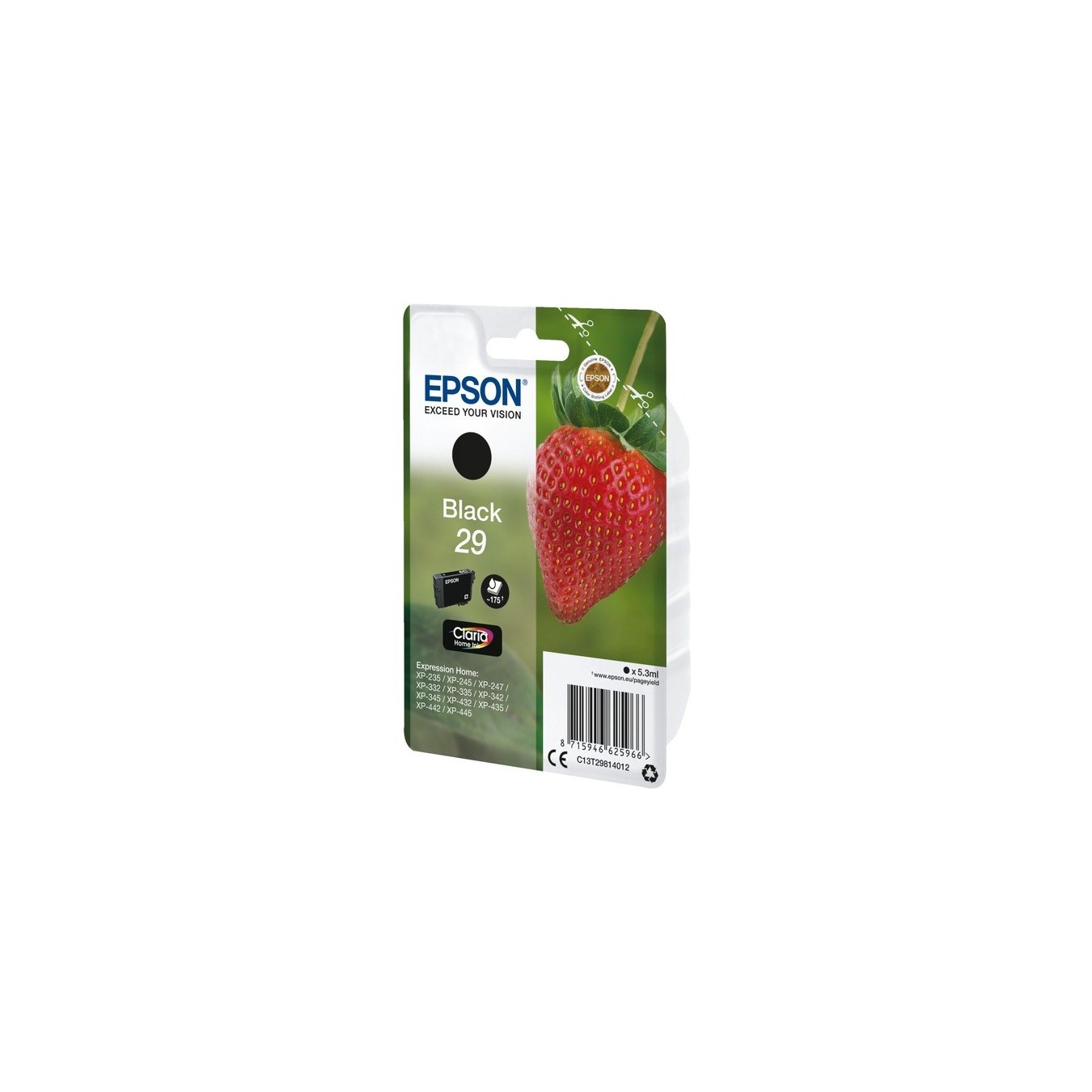 Ink black 29 - C13T29814012 - Ink black 29 — Buy in Cyprus with Fast Delivery