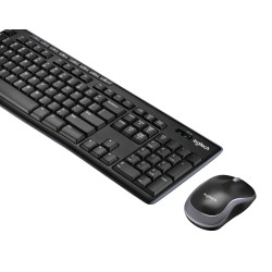 Buy Logitech Wireless Keyboard & Mouse Combo MK270 - Black - Full-size UK QWERTY... in Cyprus, Nicosia, Limassol, Larnaka, Pafos