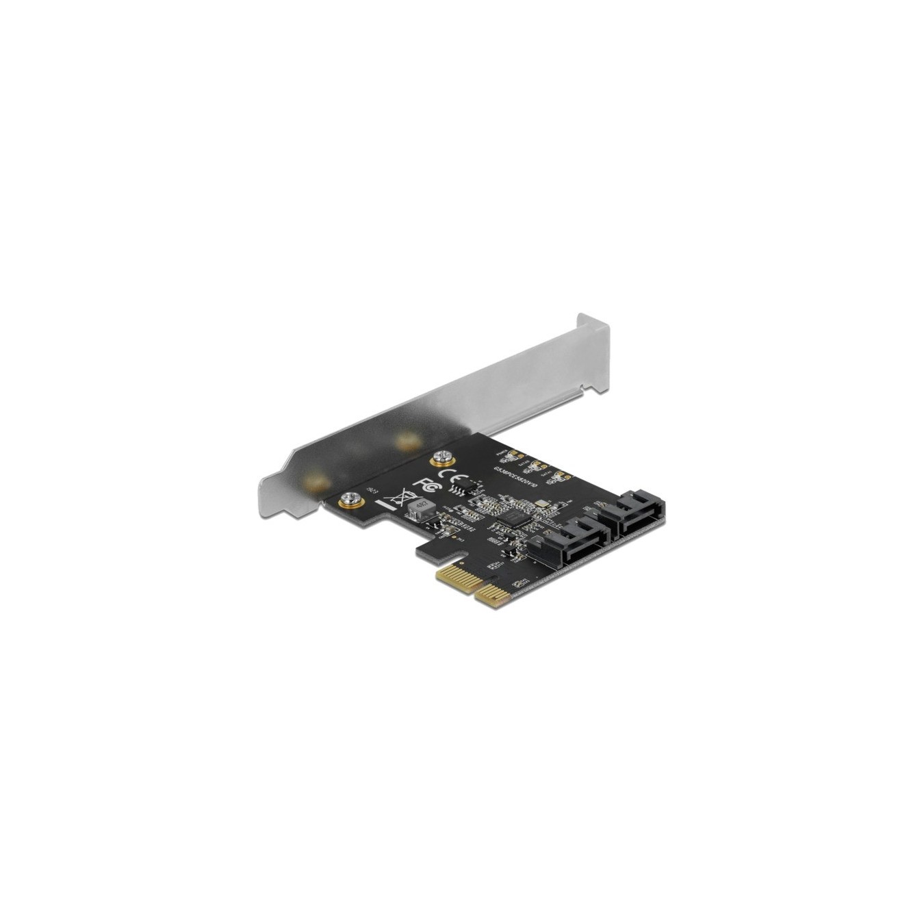 2 Port SATA PCI Express Cards, Adapter - 2 Port SATA PCI Express Cards, Adapter — Buy in Cyprus with Fast Delivery