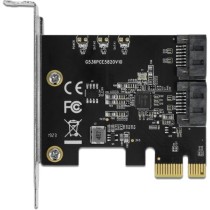 2 Port SATA PCI Express Cards, Adapter - 2 Port SATA PCI Express Cards, Adapter — Buy in Cyprus with Fast Delivery
