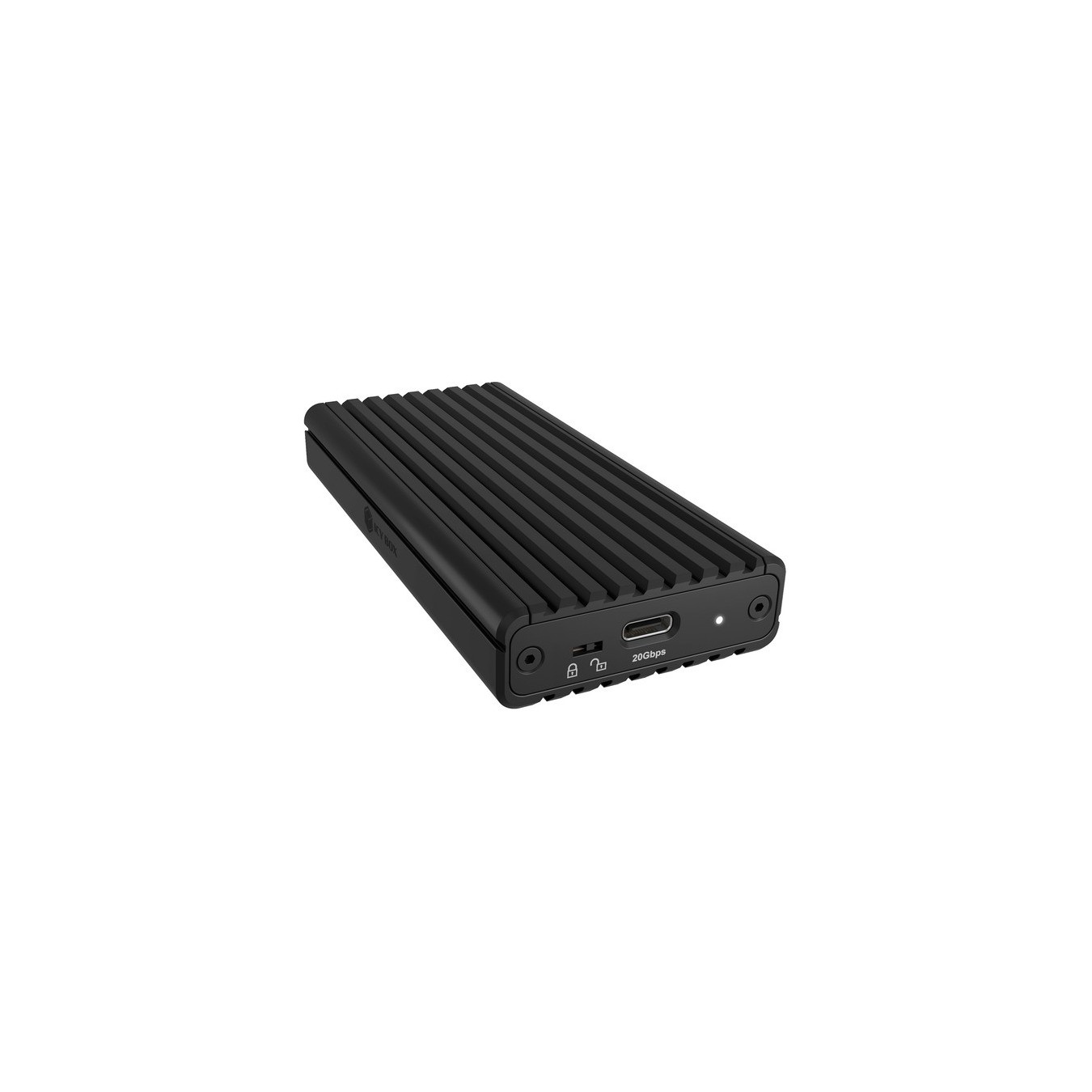 M.2 NVMe SSD enclosure - IB-1917M-C32a - drive enclosure — Buy in Cyprus with Fast Delivery