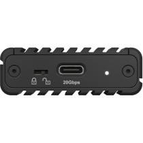 M.2 NVMe SSD enclosure - IB-1917M-C32a - drive enclosure — Buy in Cyprus with Fast Delivery