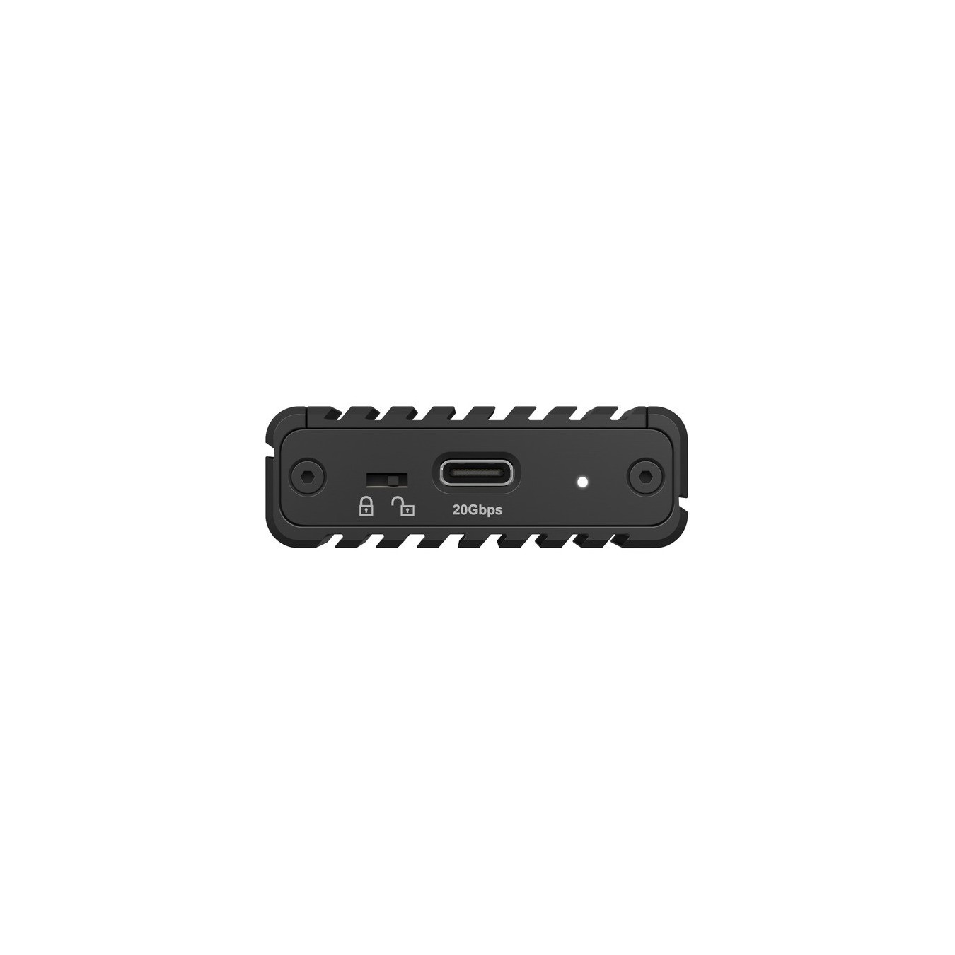 M.2 NVMe SSD enclosure - IB-1917M-C32a - drive enclosure — Buy in Cyprus with Fast Delivery