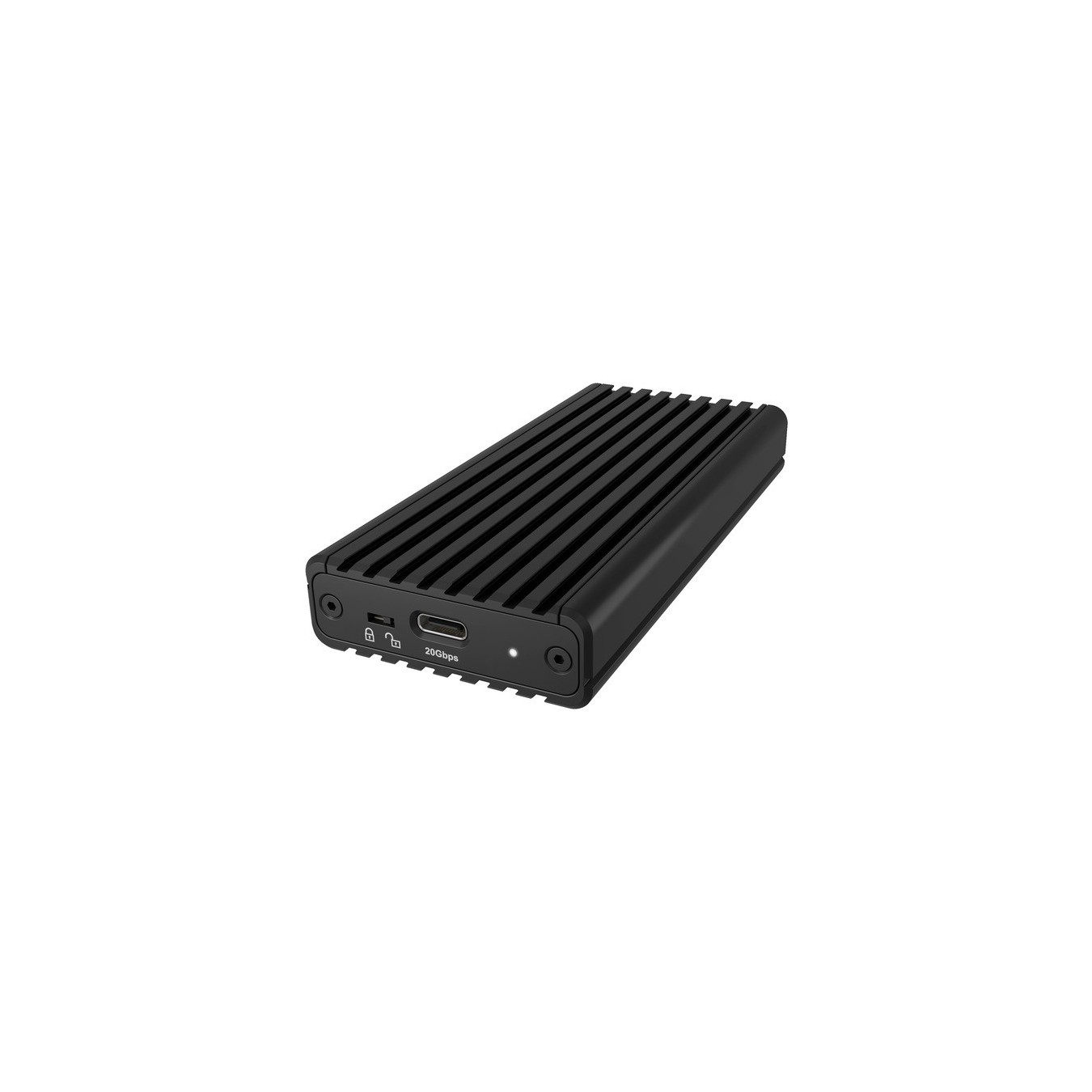 M.2 NVMe SSD enclosure - IB-1917M-C32a - drive enclosure — Buy in Cyprus with Fast Delivery