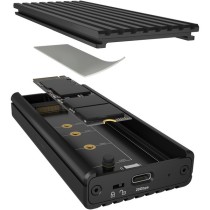 M.2 NVMe SSD enclosure - IB-1917M-C32a - drive enclosure — Buy in Cyprus with Fast Delivery