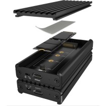 M.2 NVMe SSD enclosure - IB-1917M-C32a - drive enclosure — Buy in Cyprus with Fast Delivery