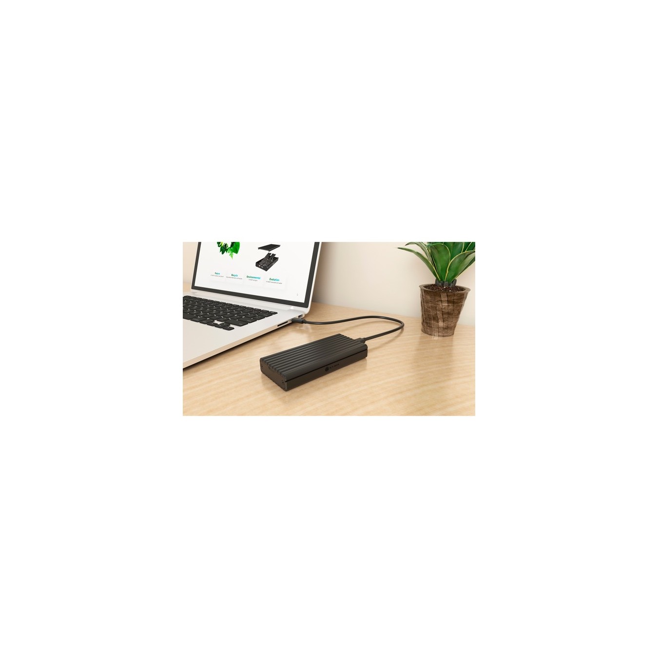 M.2 NVMe SSD enclosure - IB-1917M-C32a - drive enclosure — Buy in Cyprus with Fast Delivery