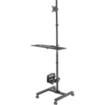 Mobile workplace with height adjustment, work table - height adjustment — Buy in Cyprus with Fast Delivery