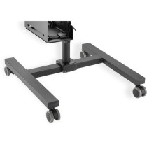 Mobile workplace with height adjustment, work table - height adjustment — Buy in Cyprus with Fast Delivery